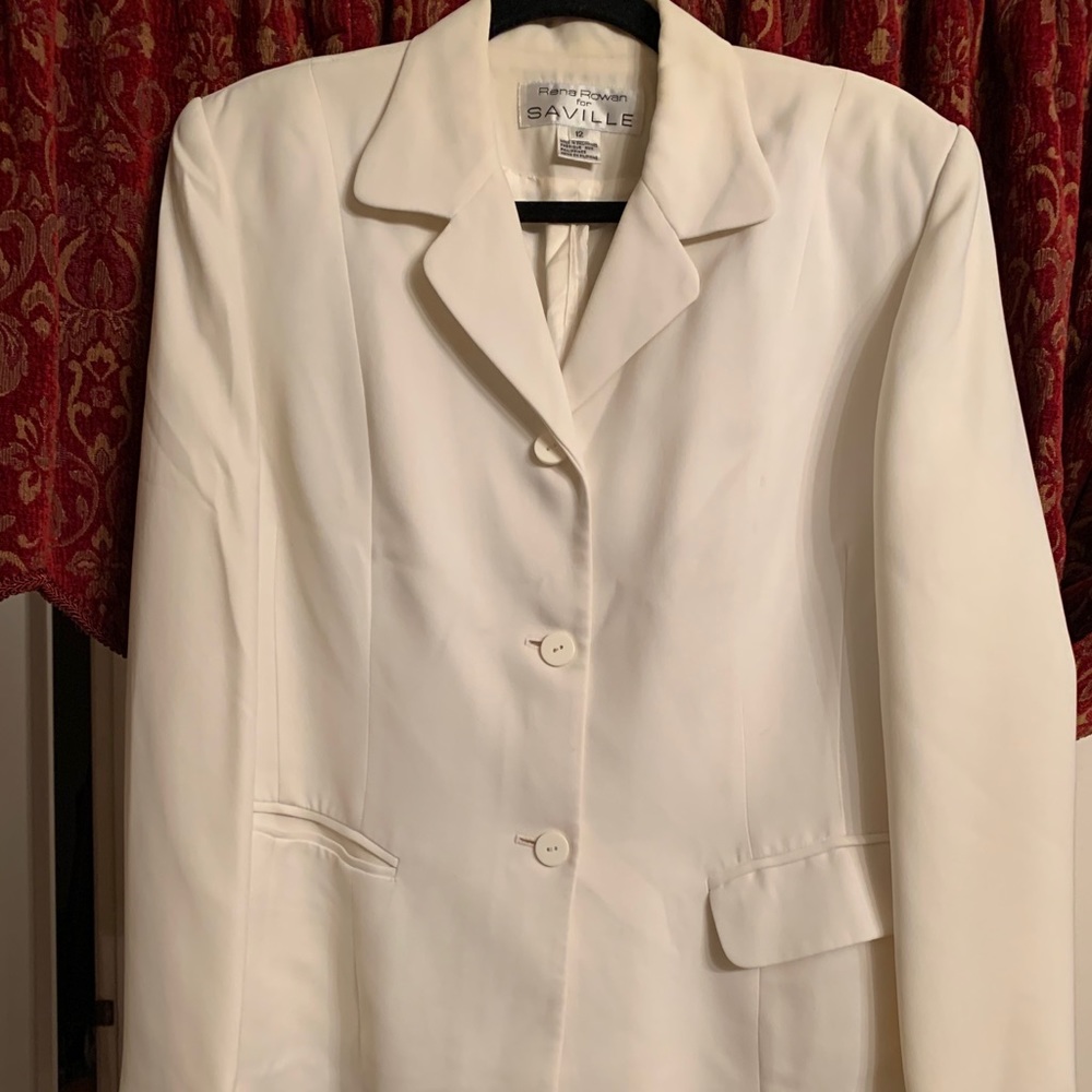 White Blazer
